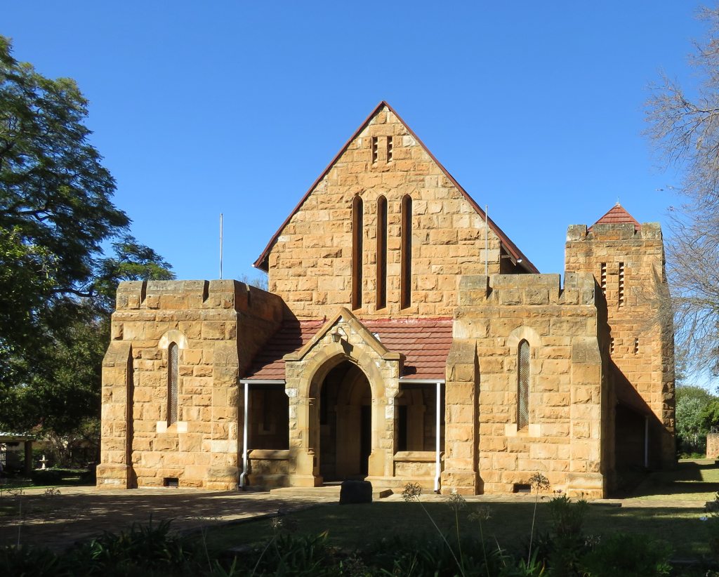 Greytown Anglican church
